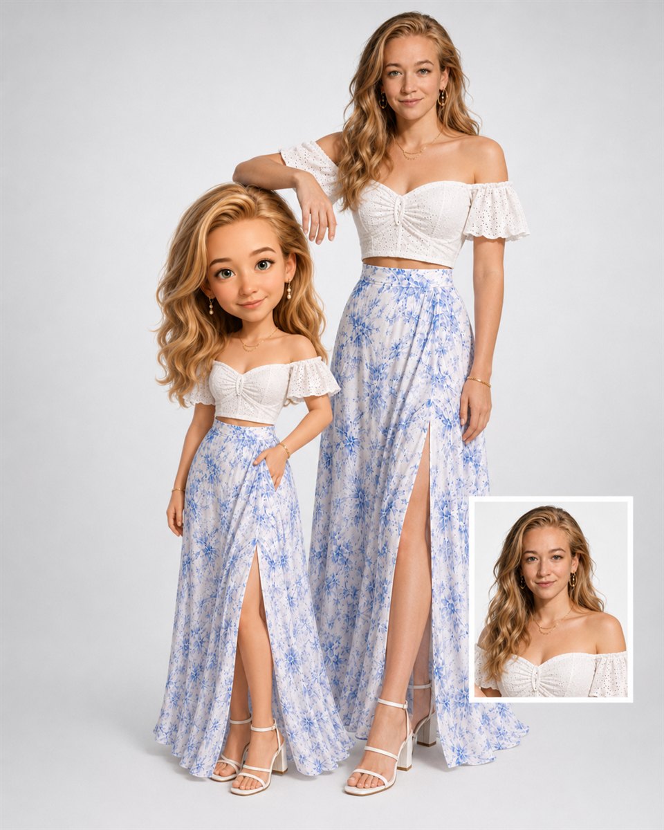 Twin Look