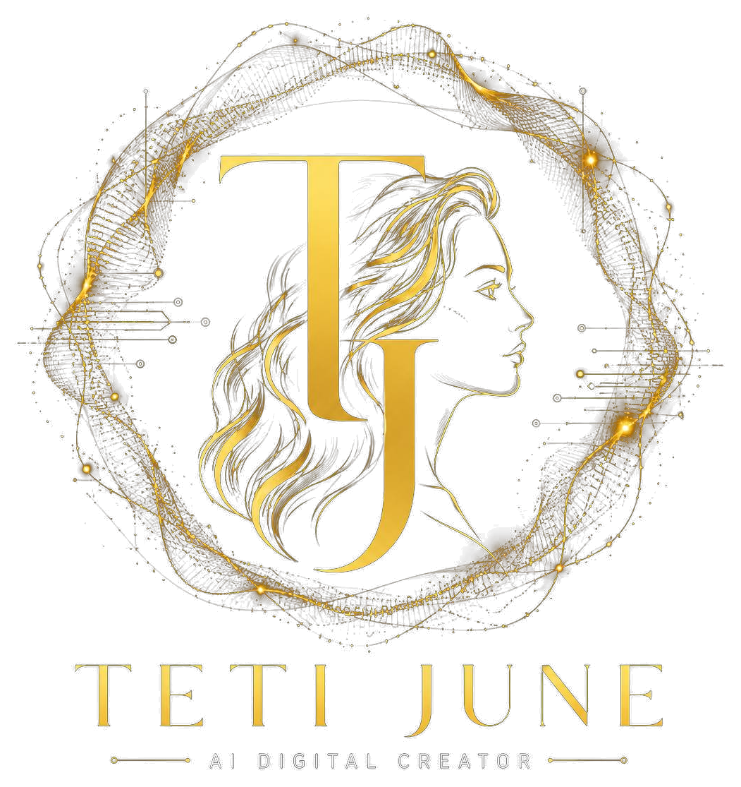 TETI JUNE — AI Digital Creator
